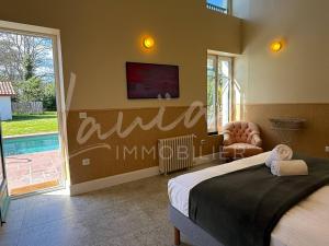 Maisons de vacances Villa Chocomaitea - Elegance et douceur de vivre : photos des chambres