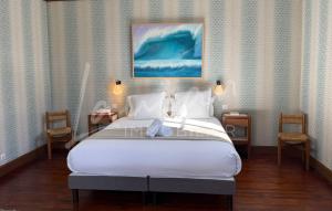 Maisons de vacances Villa Chocomaitea - Elegance et douceur de vivre : photos des chambres