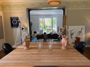 Maisons de vacances Villa Chocomaitea - Elegance et douceur de vivre : photos des chambres