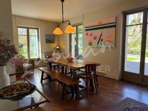 Maisons de vacances Villa Chocomaitea - Elegance et douceur de vivre : photos des chambres