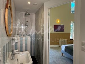 Maisons de vacances Villa Chocomaitea - Elegance et douceur de vivre : photos des chambres