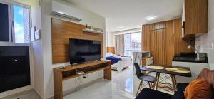 Studio em Intermares | Piscina e Vaga Fixa