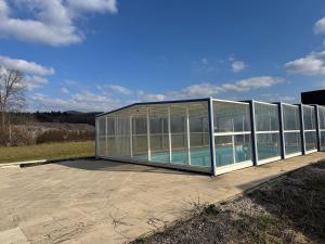 Maisons de vacances Maison 8 personnes 4 Chambres Doubles - Piscine : photos des chambres