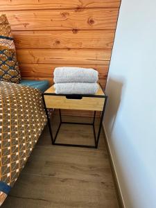 Maisons de vacances Maison 8 personnes 4 Chambres Doubles - Piscine : photos des chambres