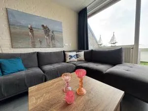 Moderne vakantiewoning Jachthaven Zeeland VP019 - 布勒伊尼瑟