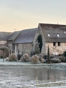 Maisons de vacances Maison de Village Sablonnieres 77510 : photos des chambres