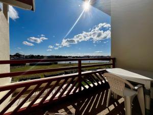 Bleu Courant - T4 avec balcon vue courant
