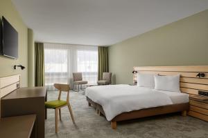 Twin Room room in flexy.motel Buchs by b_smart