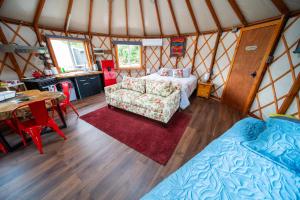 Acogedora Yurta en Puerto montt