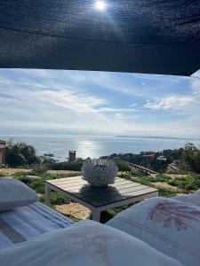 La plage de Saint Clair à pied