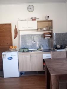 Cabaña autosustentable Mayjora Laguna Garzón