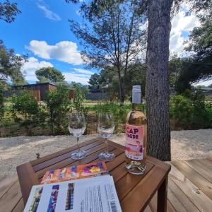 Chalet de Prestige à Agde, Résidence privée avec Spa et Piscines proche plages