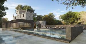 Chalet de Prestige à Agde, Résidence privée avec Spa et Piscines proche plages