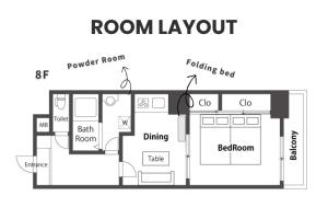 XS08 XROSS STAY Namba5 難波