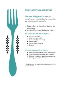 2 Bedroom Apartment, Colombo 6