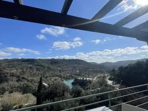 Maison charmante près du lac d'Esparron, 2 chambres, parking - FR-1-822-10 - 圣洛朗迪韦尔东