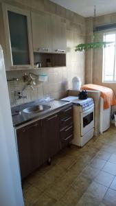 Apartamento perto do mar com garagem