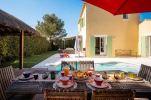 Maisons de vacances Villa avec Piscine sur le Golf : photos des chambres