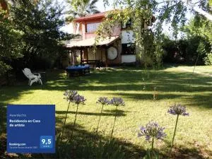 Residencia en Casa de artista - Vistalba