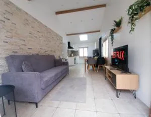 Serenity House 20 min Paris, Parking gratuit, Wifi - Grignon