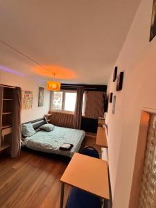 Le gite "Manhattan studio" Besançon proche centre commerce