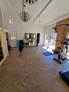 Villas Magnifique Villa Provencale : photos des chambres