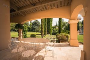 Villas Magnifique Villa Provencale : photos des chambres