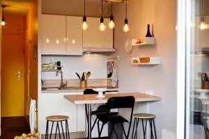 Studio agréable 300m Côte Sauvage - Kermoisan