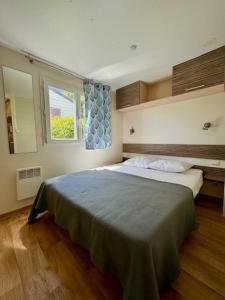 Campings CAMPING GINASSERVIS Mobile-home Flores : photos des chambres