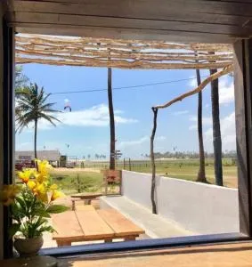 Pousada Bê kite cauipe - 泰巴