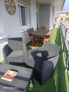 Appartements Logement la Teste de Buch : photos des chambres