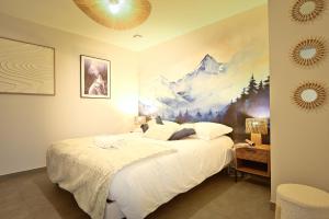 Appartements Le plein pied : photos des chambres