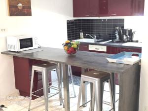 la palais osiris Nice centre jardin wifi clim parking