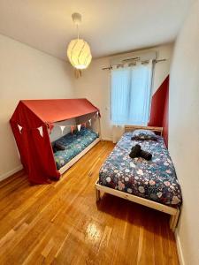 TOP !!! 3 chambres, climatisation, terrasse