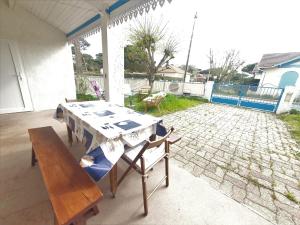 Maisons de vacances villa au coeur de soulac : photos des chambres