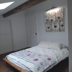 Villas Immeuble historique au pied du Chateau de Jonzac : photos des chambres
