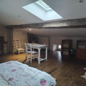 Immeuble historique au pied du Château de Jonzac