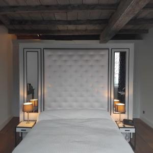 Villas Immeuble historique au pied du Chateau de Jonzac : photos des chambres