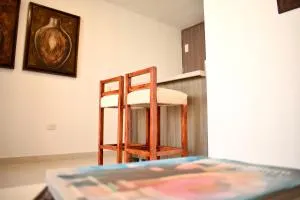 Luxury apartment with pool - La Mina