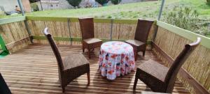 Chalets dans le Luberon : photos des chambres