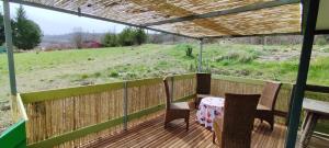 Chalets dans le Luberon : photos des chambres