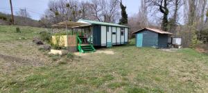 Chalets dans le Luberon : photos des chambres