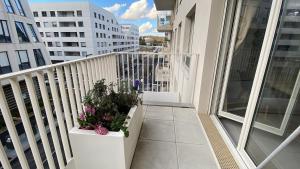 Appartements LinaLand - Charming apartment near Paris : photos des chambres