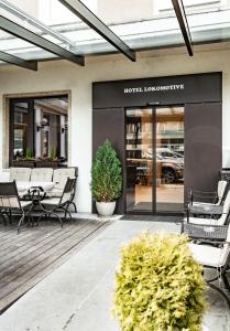Hotel Lokomotive