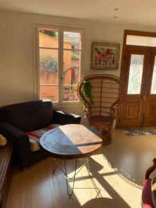 Maison de ville avec jardin