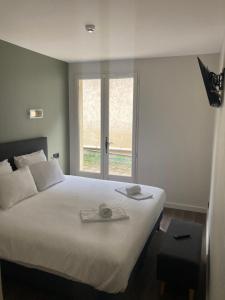 Hotels Hotel du Chateau - Beynac et Cazenac : Chambre Lits Jumeaux