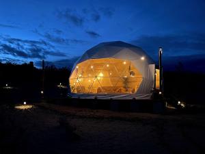 Stunning Geo Dome with Joshua Tree vibes