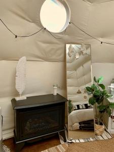 Stunning Geo Dome with Joshua Tree vibes