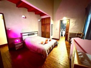 Villas Mas Le Clos de Teillan 6 chambres 3 SDB, Piscine, Sauna, Bain a remous : photos des chambres