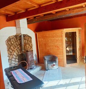 Villas Mas Le Clos de Teillan 6 chambres 3 SDB, Piscine, Sauna, Bain a remous : photos des chambres